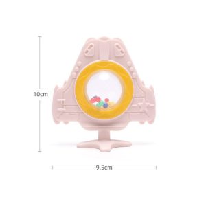 PLANE SILICONE TEETHER