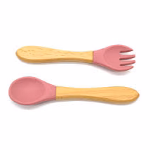 BABY FORK AND SPOON