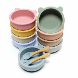 SET VAJILLA SILICONA