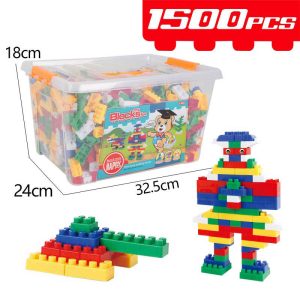 CAJA BLOQUES 1500PCS