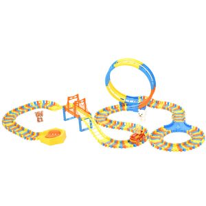 PISTA DE CARROS 180PCS