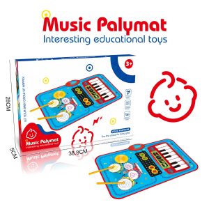 TAPETE PIANO MUSICAL