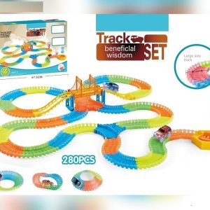 PISTA DE CARROS 280PCS