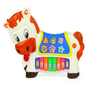 JUGUETE DIDACTICO MUSICAL CABALLO